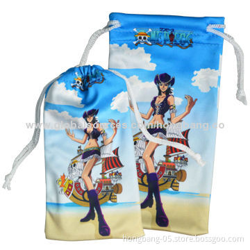 Microfiber Jewelry Pouch